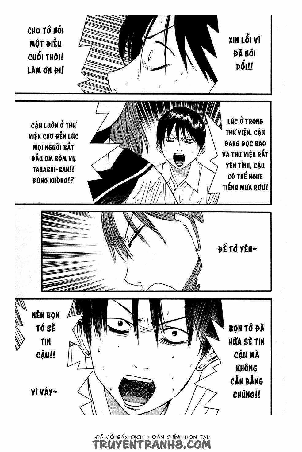 Nhảy Múa Với Ma Quỷ Chapter 4 trang 25