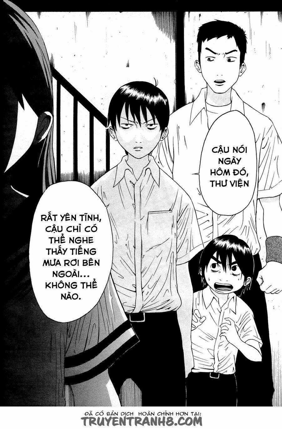 Nhảy Múa Với Ma Quỷ Chapter 4 trang 27