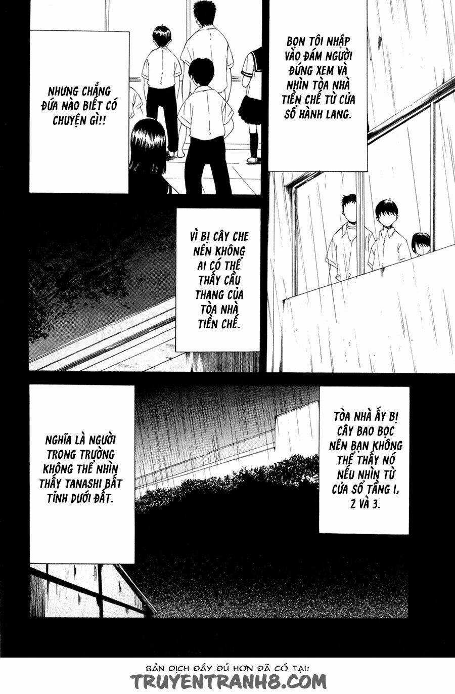 Nhảy Múa Với Ma Quỷ Chapter 5 trang 10