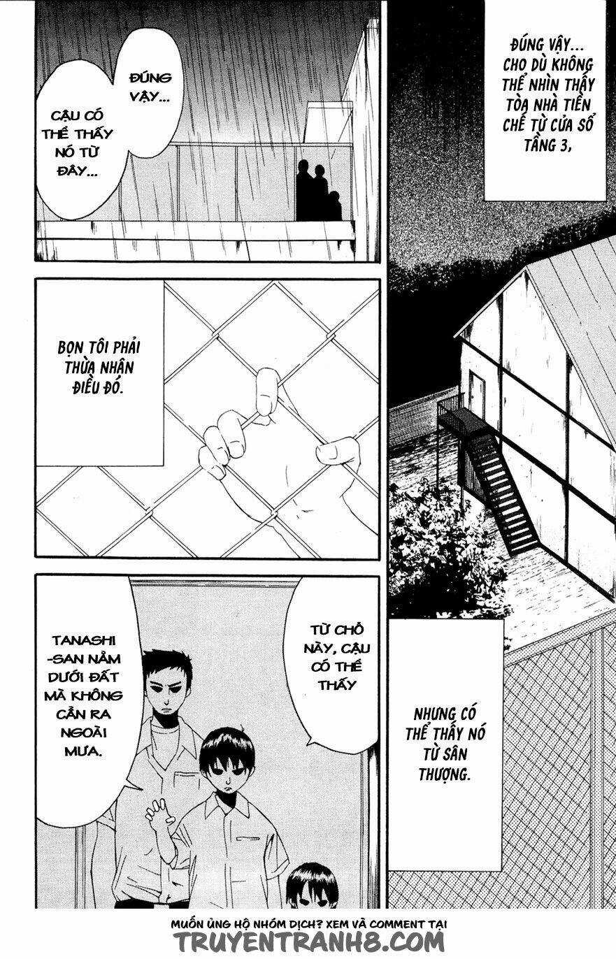 Nhảy Múa Với Ma Quỷ Chapter 5 trang 12