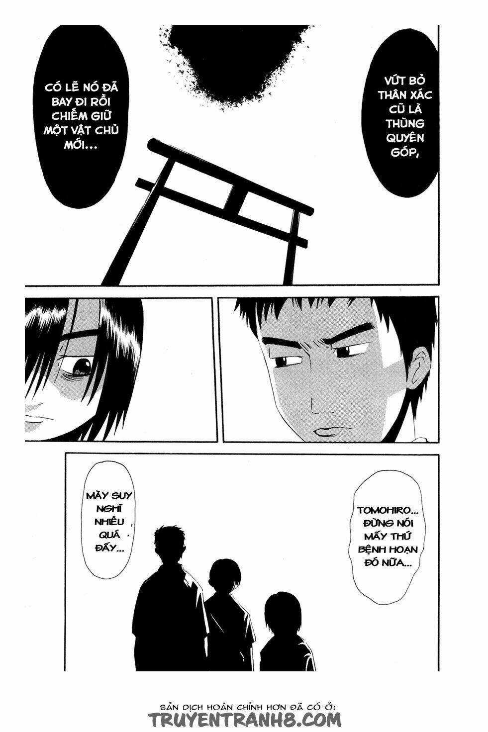 Nhảy Múa Với Ma Quỷ Chapter 7 trang 19