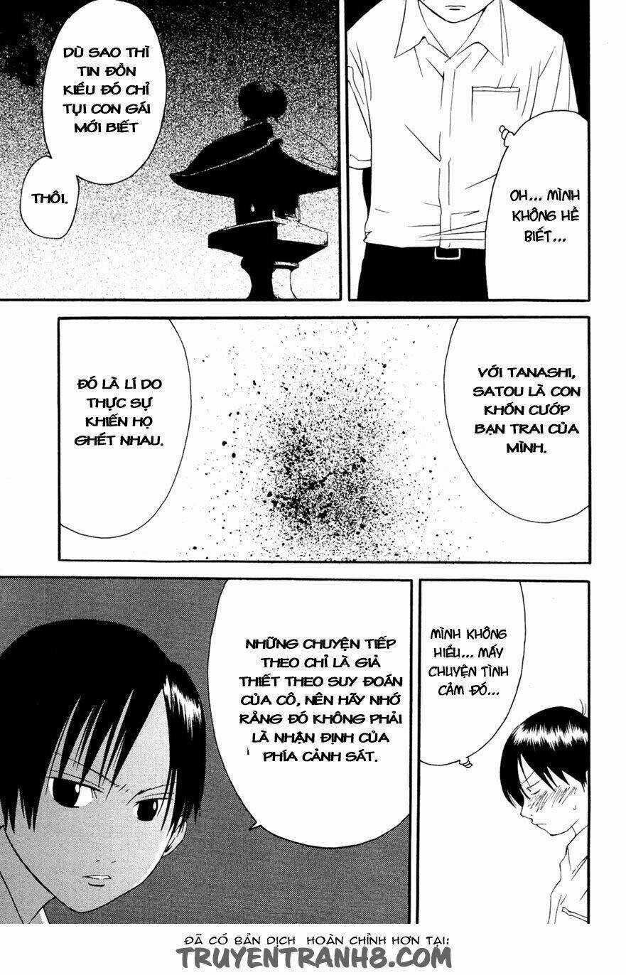 Nhảy Múa Với Ma Quỷ Chapter 7 trang 31