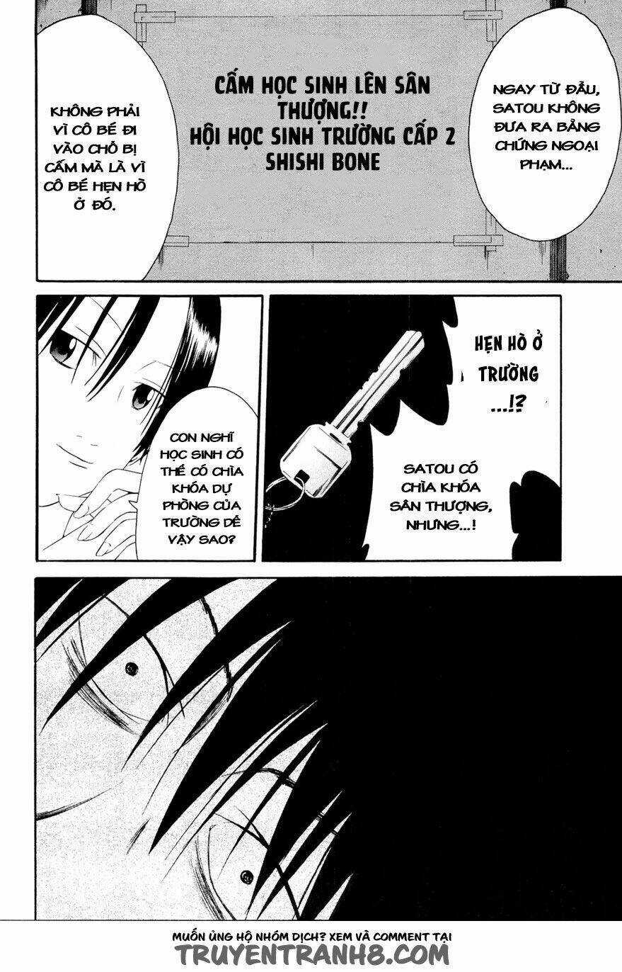 Nhảy Múa Với Ma Quỷ Chapter 7 trang 32