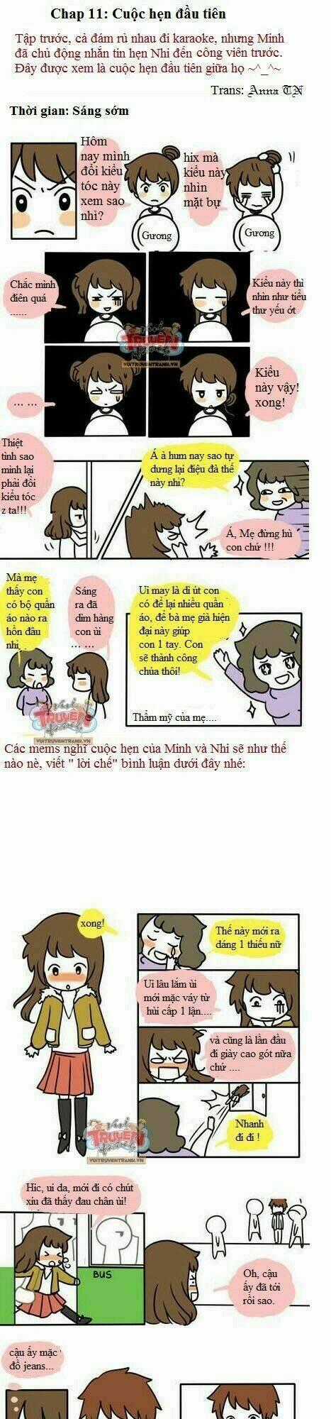 Nhi Nhí Nhảnh Chapter 11 trang 0