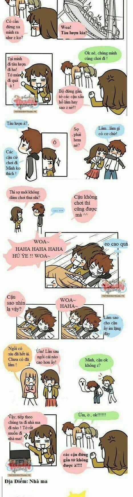 Nhi Nhí Nhảnh Chapter 11 trang 2