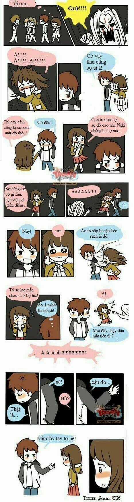 Nhi Nhí Nhảnh Chapter 11 trang 3