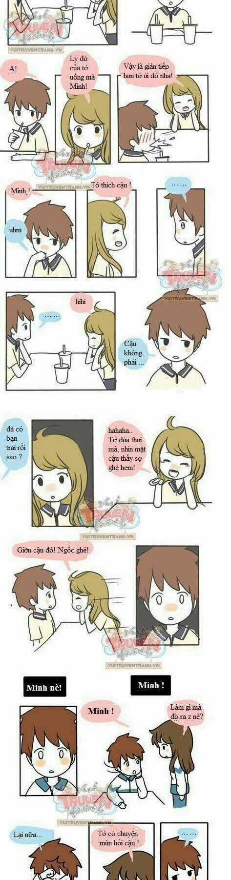 Nhi Nhí Nhảnh Chapter 15 trang 2