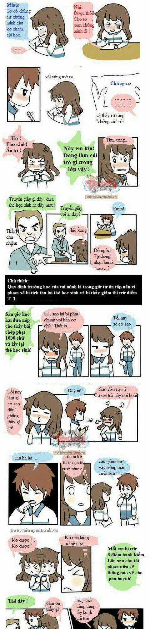 Nhi Nhí Nhảnh Chapter 17 trang 2