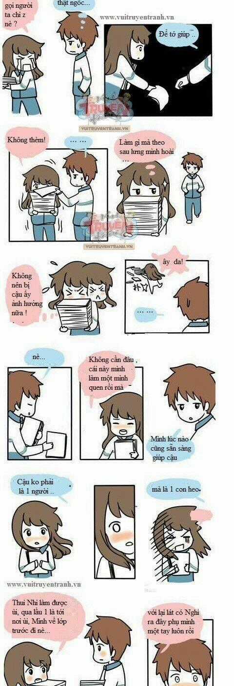 Nhi Nhí Nhảnh Chapter 17 trang 4