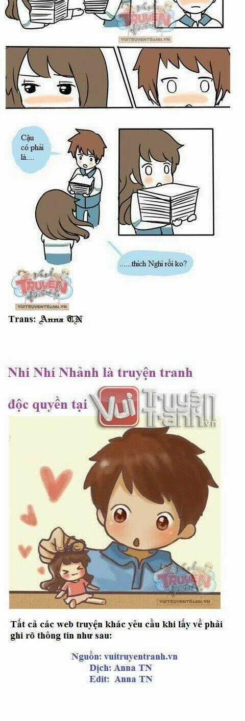 Nhi Nhí Nhảnh Chapter 17 trang 5