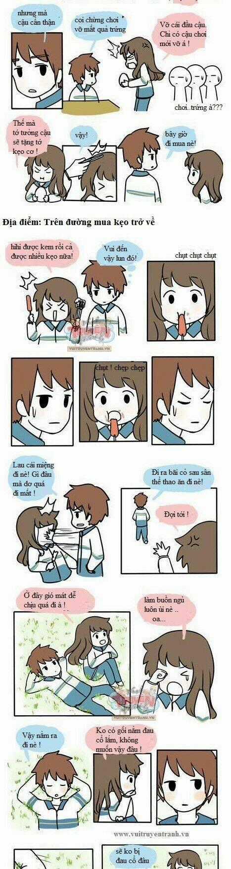 Nhi Nhí Nhảnh Chapter 18 trang 3