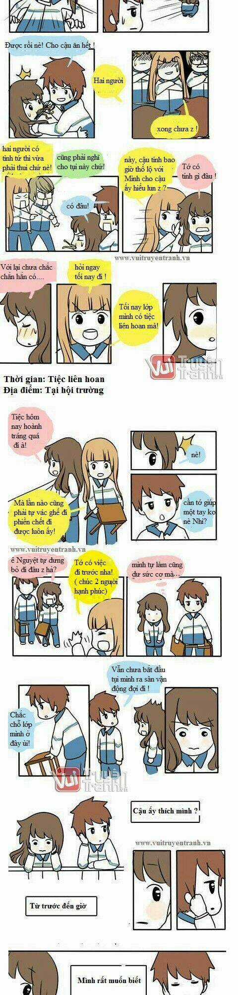 Nhi Nhí Nhảnh Chapter 19 trang 2