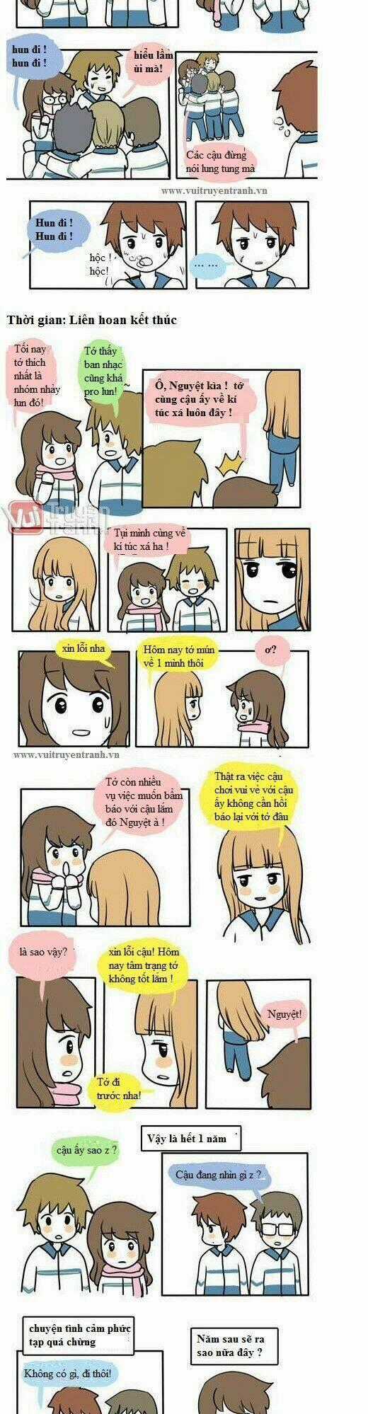 Nhi Nhí Nhảnh Chapter 20 trang 2