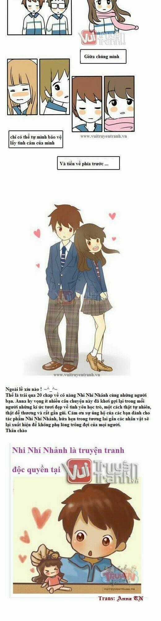 Nhi Nhí Nhảnh Chapter 20 trang 3