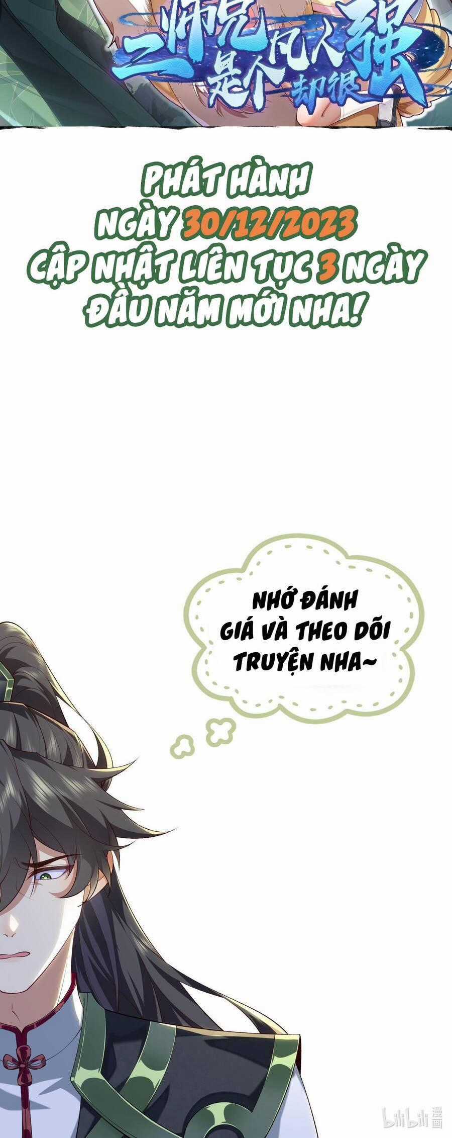 Nhị Sư Huynh Tuy Là Phàm Nhân Nhưng Rất Mạnh Mẽ Chương 0 trang 10