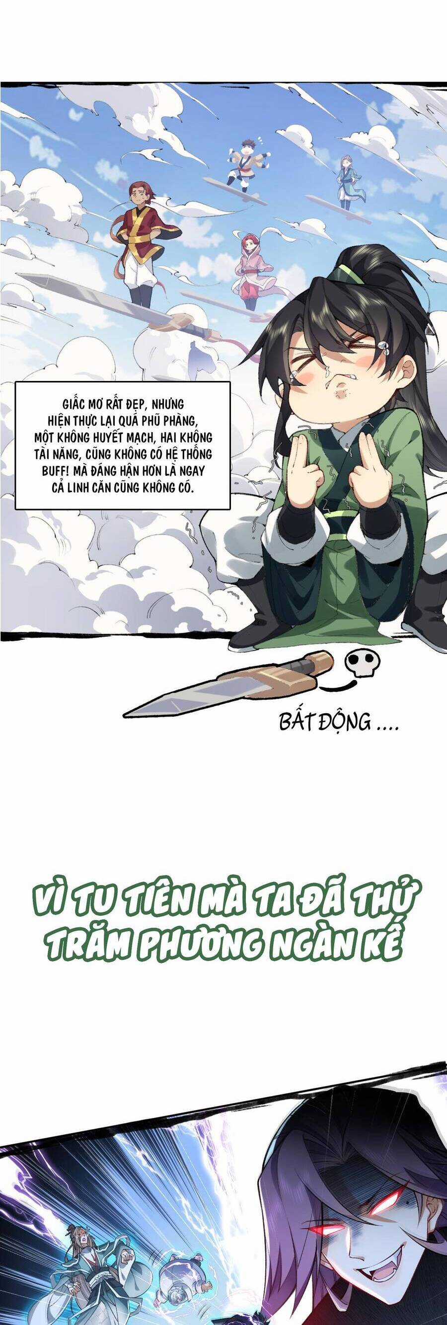 Nhị Sư Huynh Tuy Là Phàm Nhân Nhưng Rất Mạnh Mẽ Chương 0 trang 3