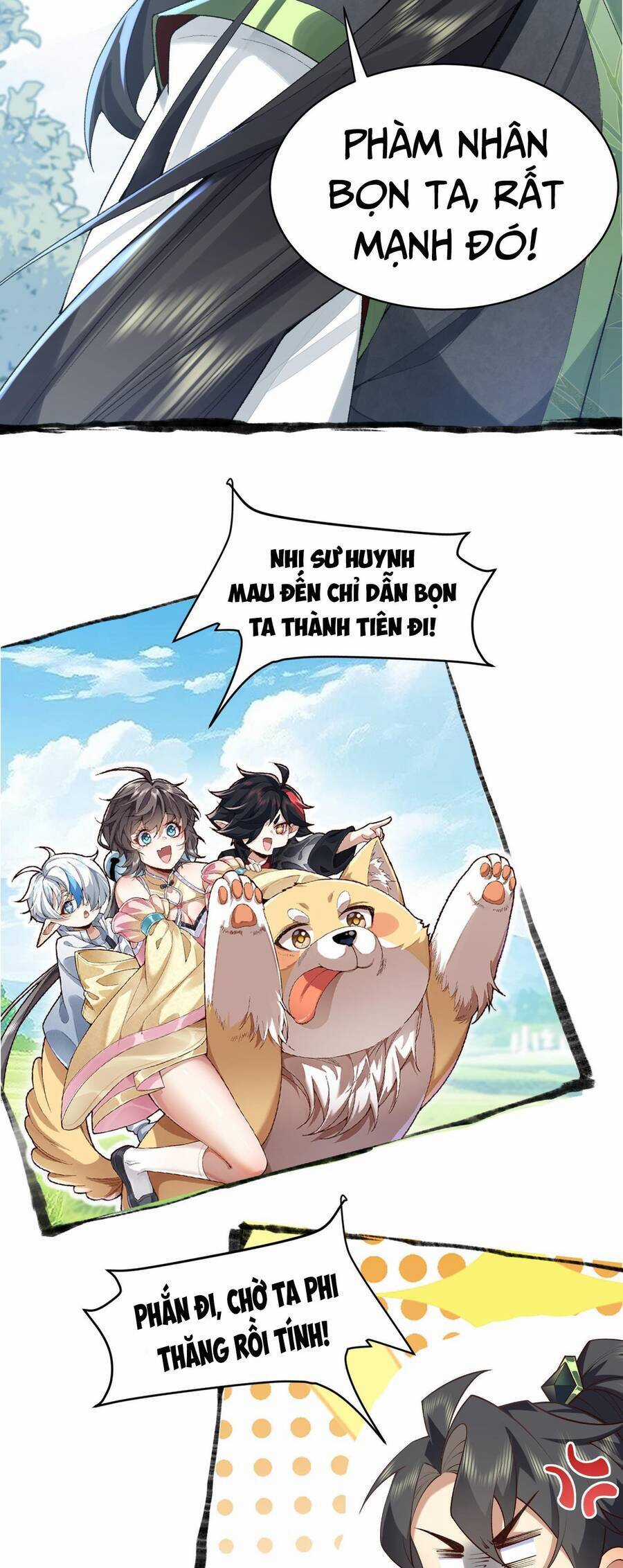 Nhị Sư Huynh Tuy Là Phàm Nhân Nhưng Rất Mạnh Mẽ Chương 0 trang 8