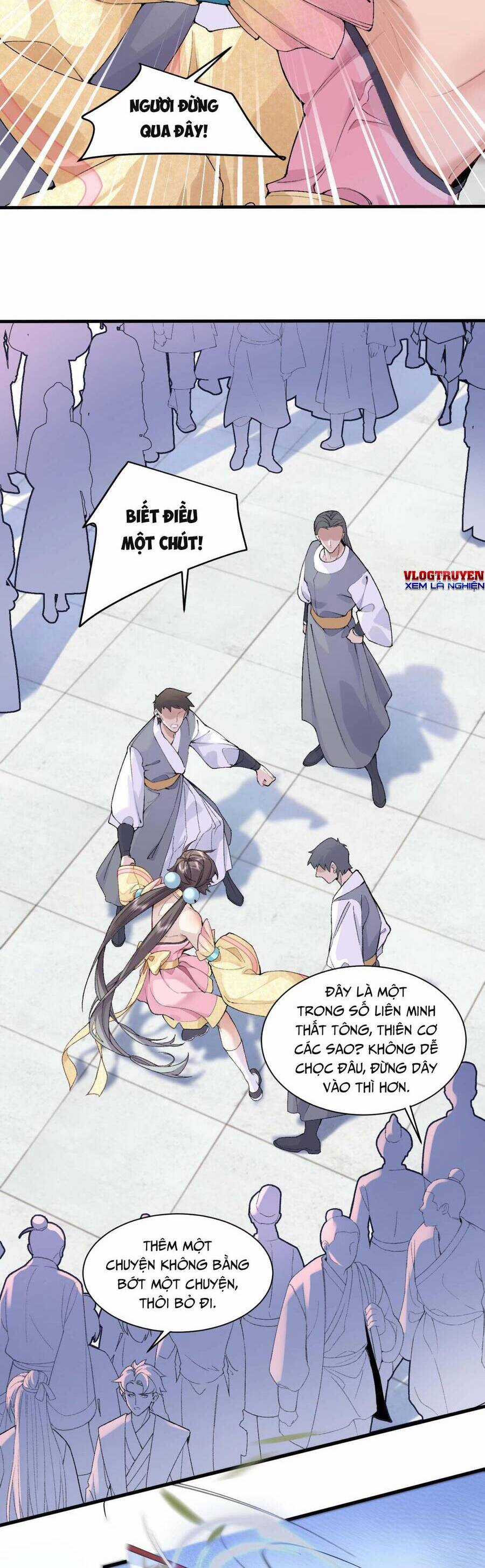 Nhị Sư Huynh Tuy Là Phàm Nhân Nhưng Rất Mạnh Mẽ Chương 1 trang 10