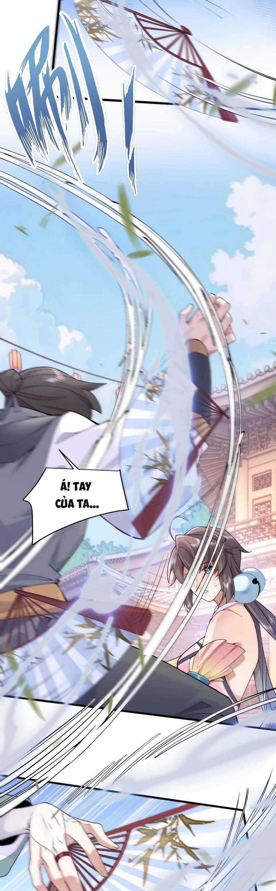 Nhị Sư Huynh Tuy Là Phàm Nhân Nhưng Rất Mạnh Mẽ Chương 1 trang 11