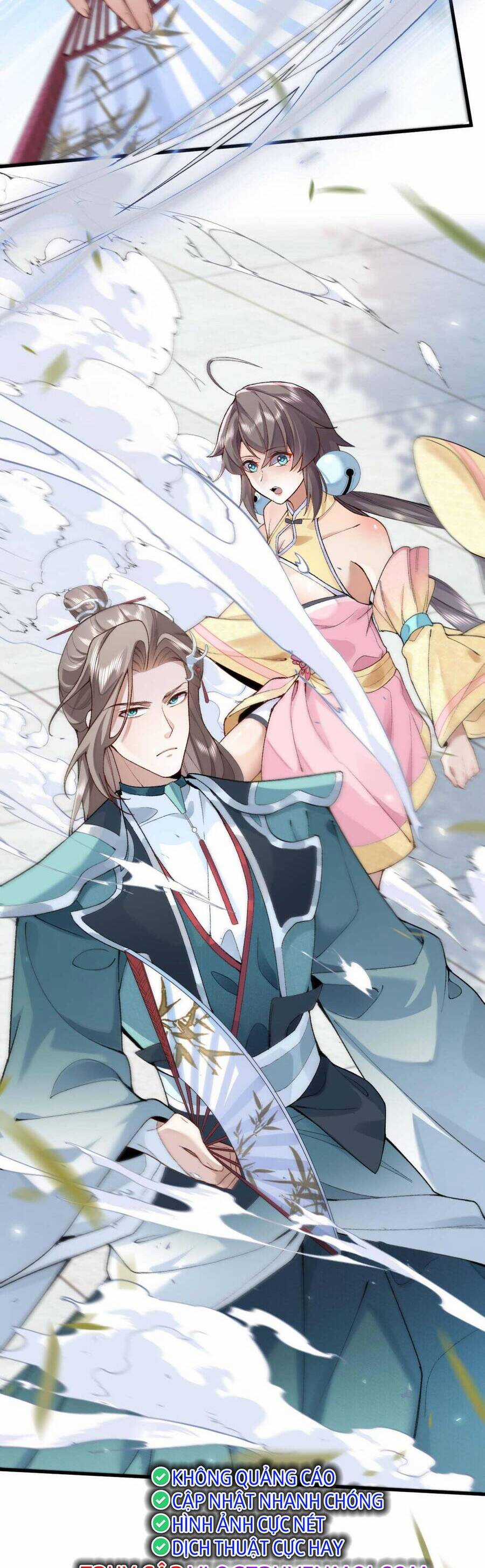 Nhị Sư Huynh Tuy Là Phàm Nhân Nhưng Rất Mạnh Mẽ Chương 1 trang 12