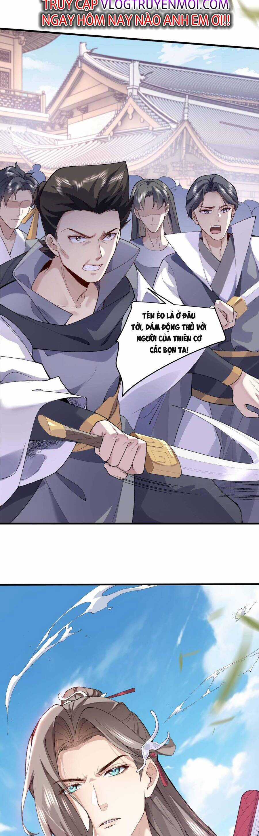 Nhị Sư Huynh Tuy Là Phàm Nhân Nhưng Rất Mạnh Mẽ Chương 1 trang 13