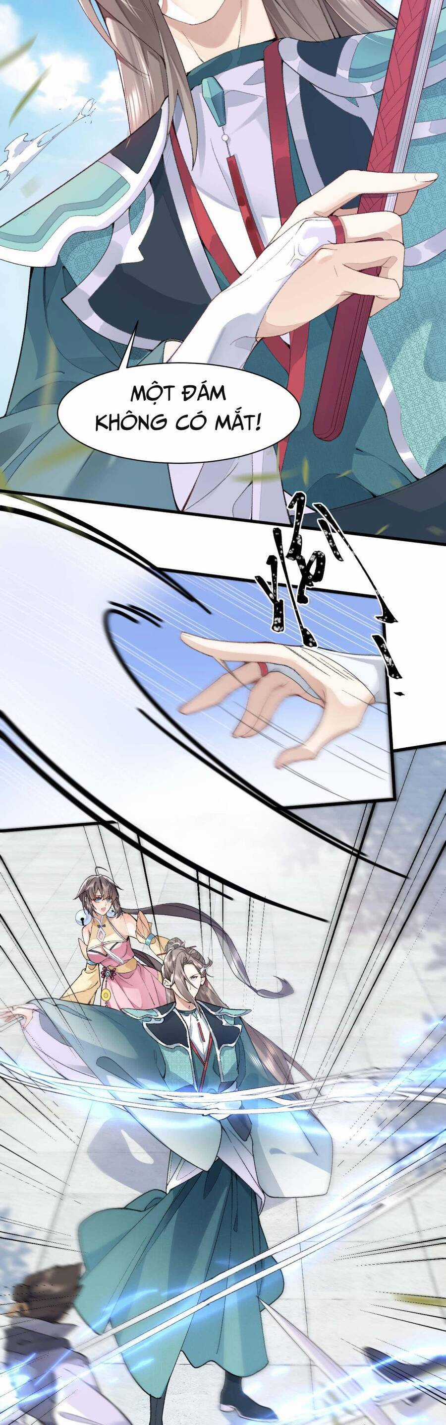 Nhị Sư Huynh Tuy Là Phàm Nhân Nhưng Rất Mạnh Mẽ Chương 1 trang 14