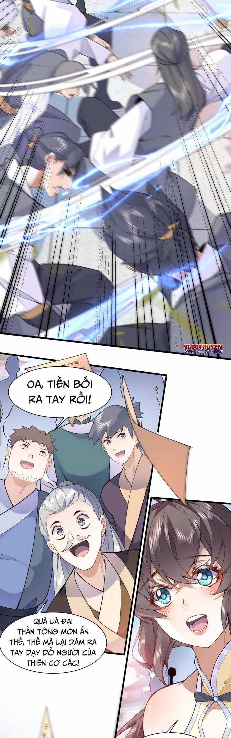 Nhị Sư Huynh Tuy Là Phàm Nhân Nhưng Rất Mạnh Mẽ Chương 1 trang 15