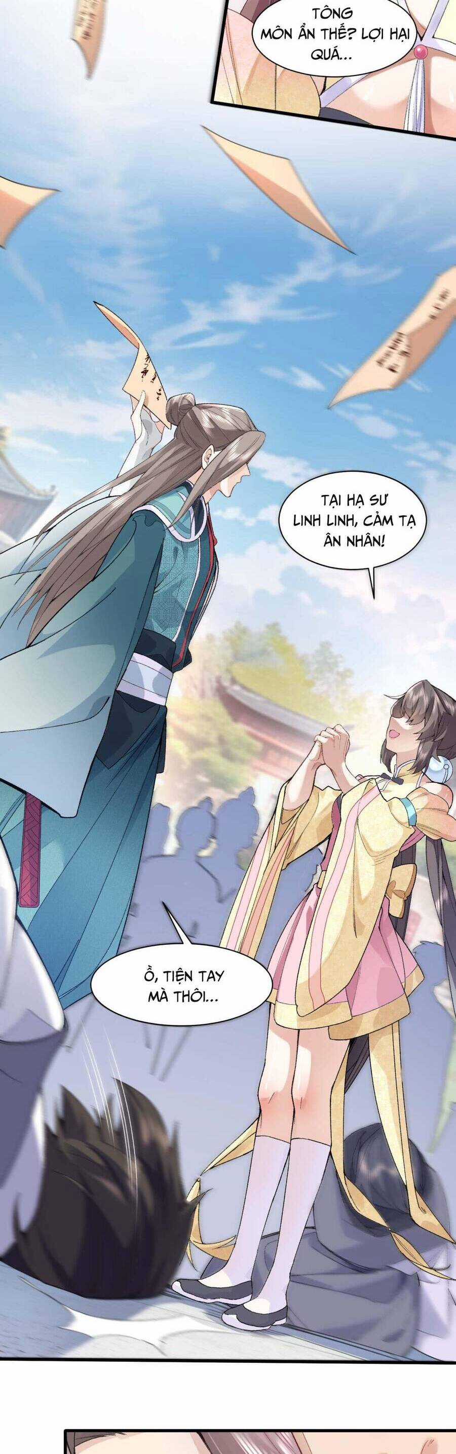 Nhị Sư Huynh Tuy Là Phàm Nhân Nhưng Rất Mạnh Mẽ Chương 1 trang 16