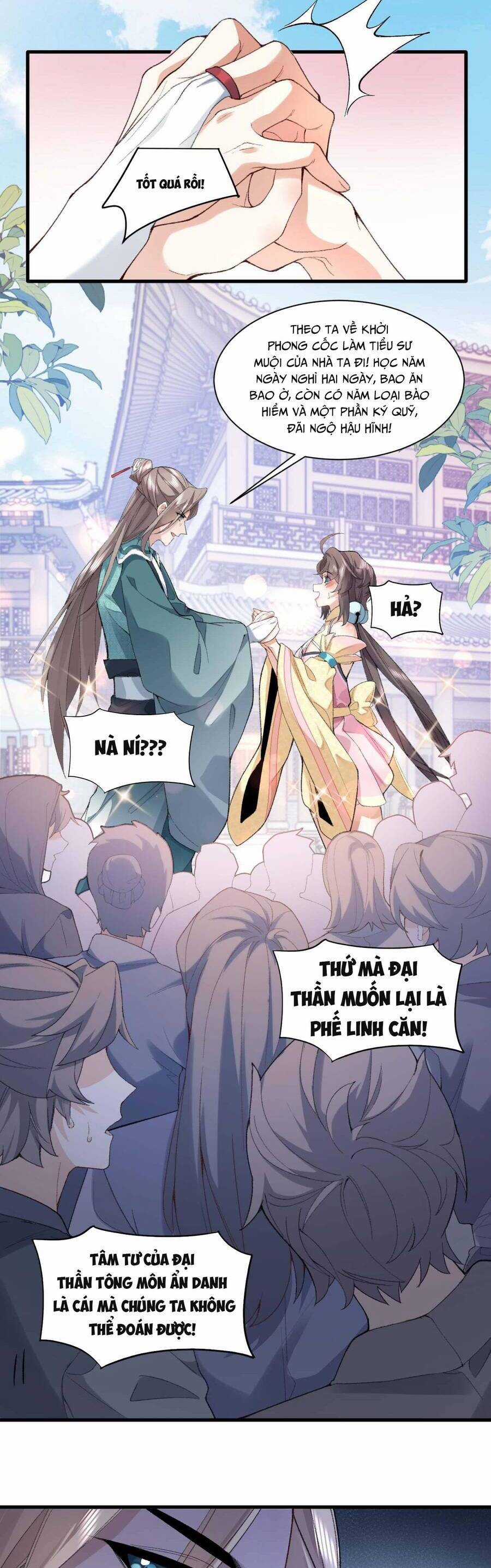 Nhị Sư Huynh Tuy Là Phàm Nhân Nhưng Rất Mạnh Mẽ Chương 1 trang 18