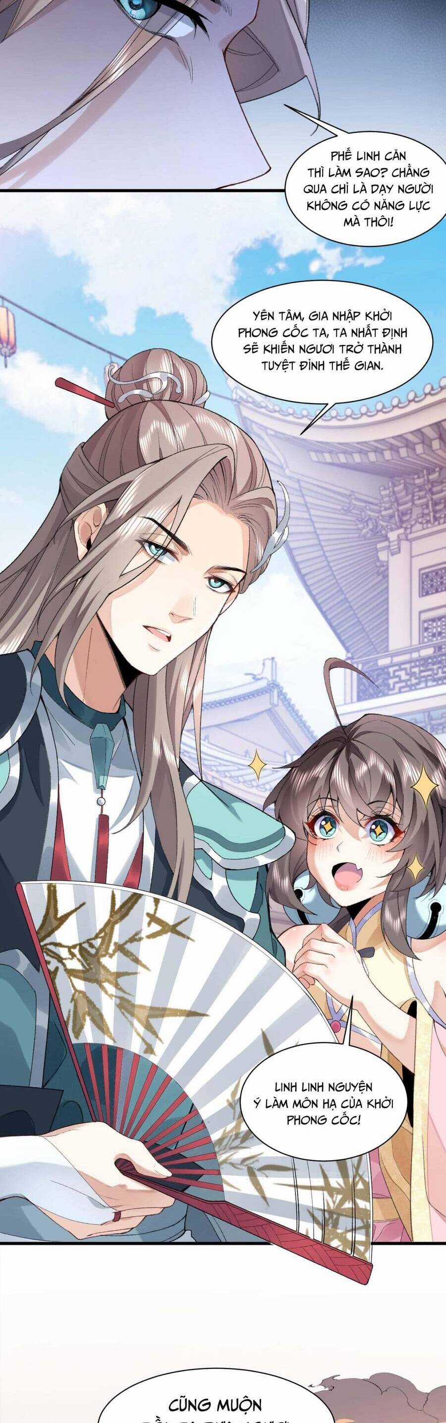 Nhị Sư Huynh Tuy Là Phàm Nhân Nhưng Rất Mạnh Mẽ Chương 1 trang 19