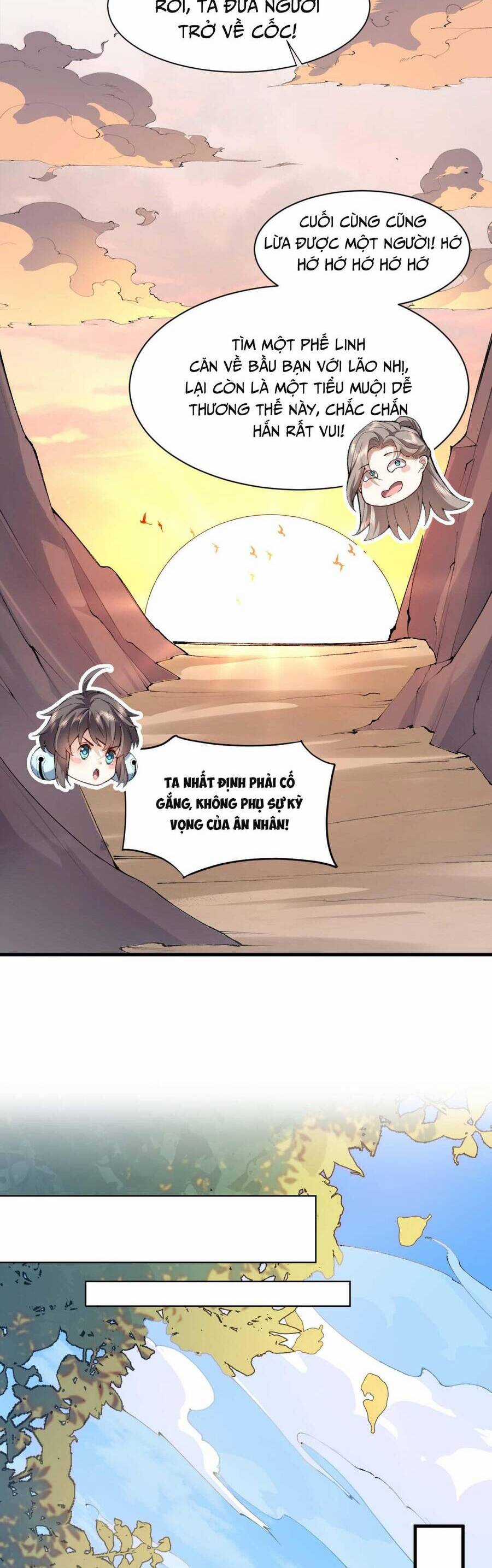 Nhị Sư Huynh Tuy Là Phàm Nhân Nhưng Rất Mạnh Mẽ Chương 1 trang 20