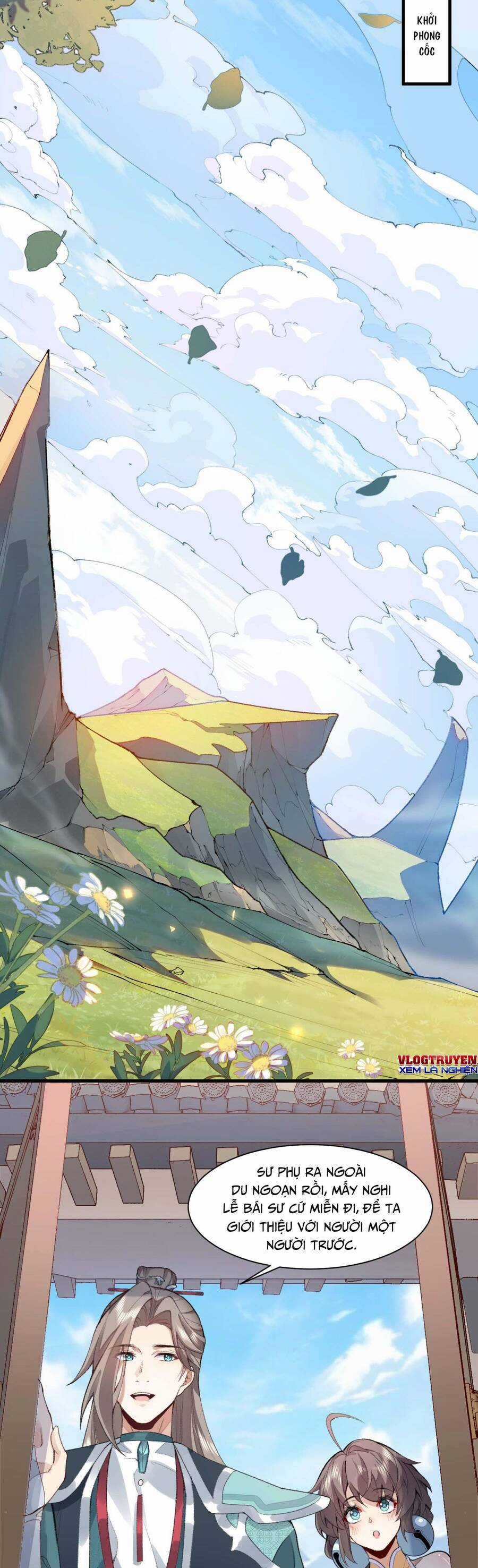 Nhị Sư Huynh Tuy Là Phàm Nhân Nhưng Rất Mạnh Mẽ Chương 1 trang 21