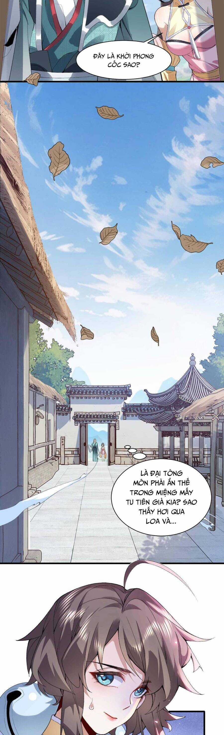 Nhị Sư Huynh Tuy Là Phàm Nhân Nhưng Rất Mạnh Mẽ Chương 1 trang 22