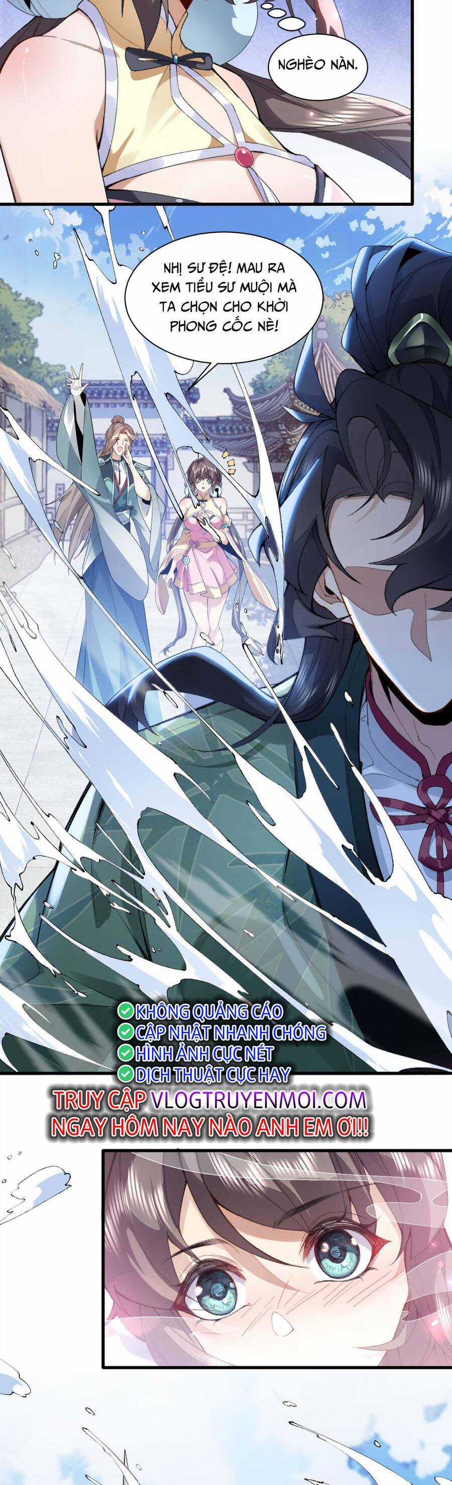 Nhị Sư Huynh Tuy Là Phàm Nhân Nhưng Rất Mạnh Mẽ Chương 1 trang 23