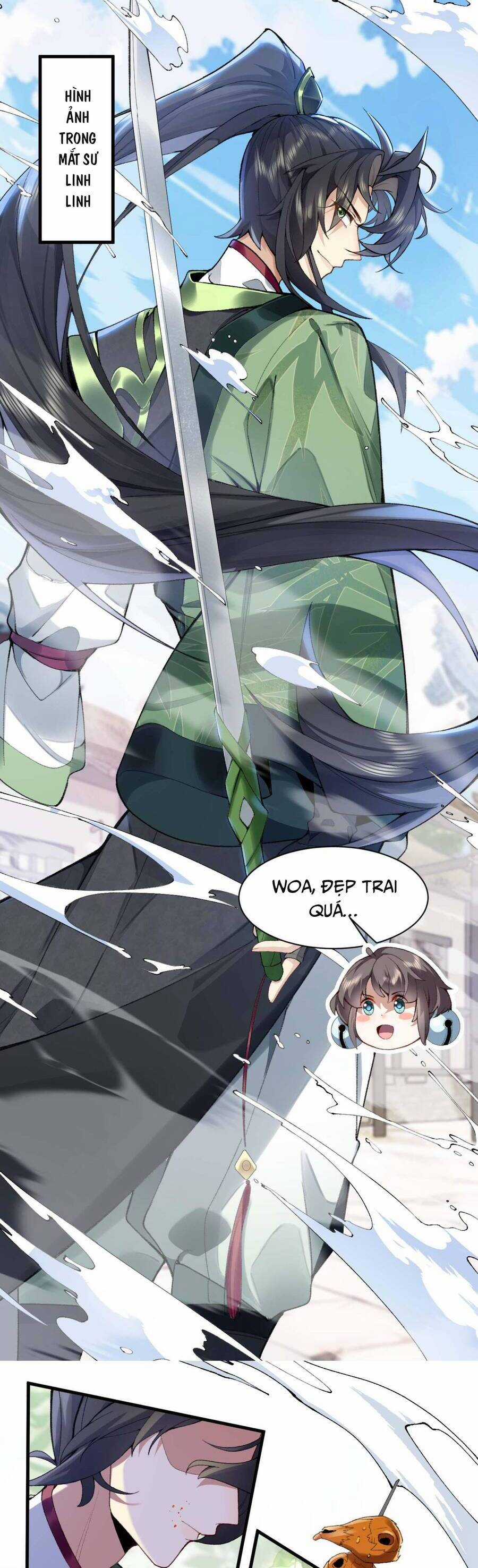 Nhị Sư Huynh Tuy Là Phàm Nhân Nhưng Rất Mạnh Mẽ Chương 1 trang 24