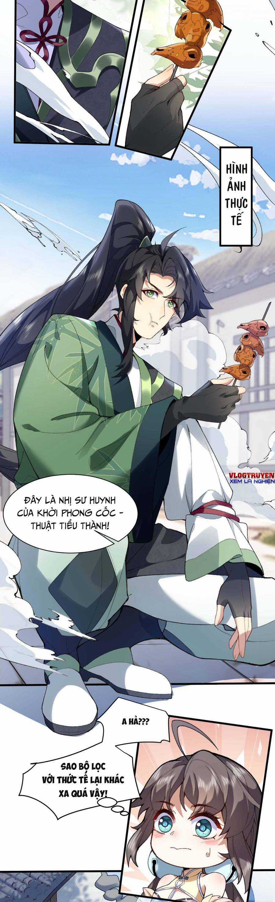 Nhị Sư Huynh Tuy Là Phàm Nhân Nhưng Rất Mạnh Mẽ Chương 1 trang 25