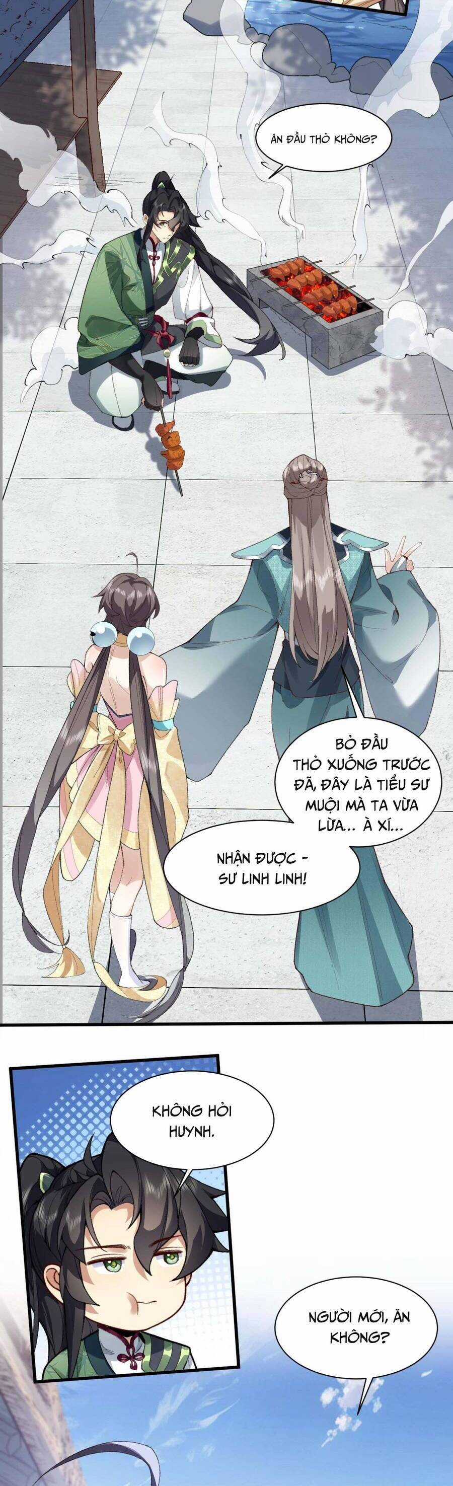 Nhị Sư Huynh Tuy Là Phàm Nhân Nhưng Rất Mạnh Mẽ Chương 1 trang 26