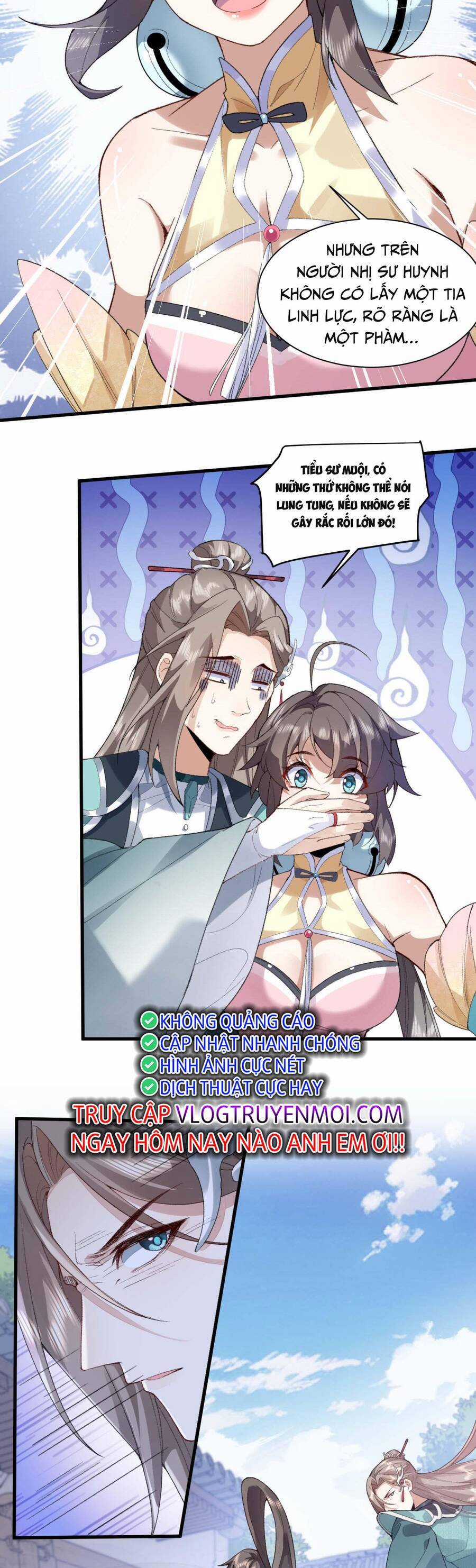 Nhị Sư Huynh Tuy Là Phàm Nhân Nhưng Rất Mạnh Mẽ Chương 1 trang 28