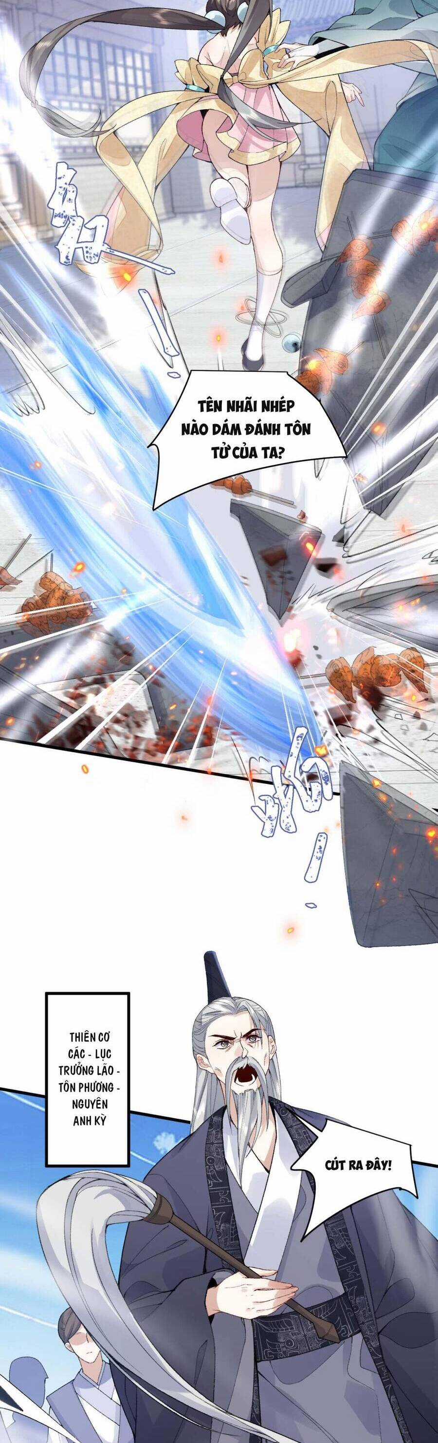 Nhị Sư Huynh Tuy Là Phàm Nhân Nhưng Rất Mạnh Mẽ Chương 1 trang 29