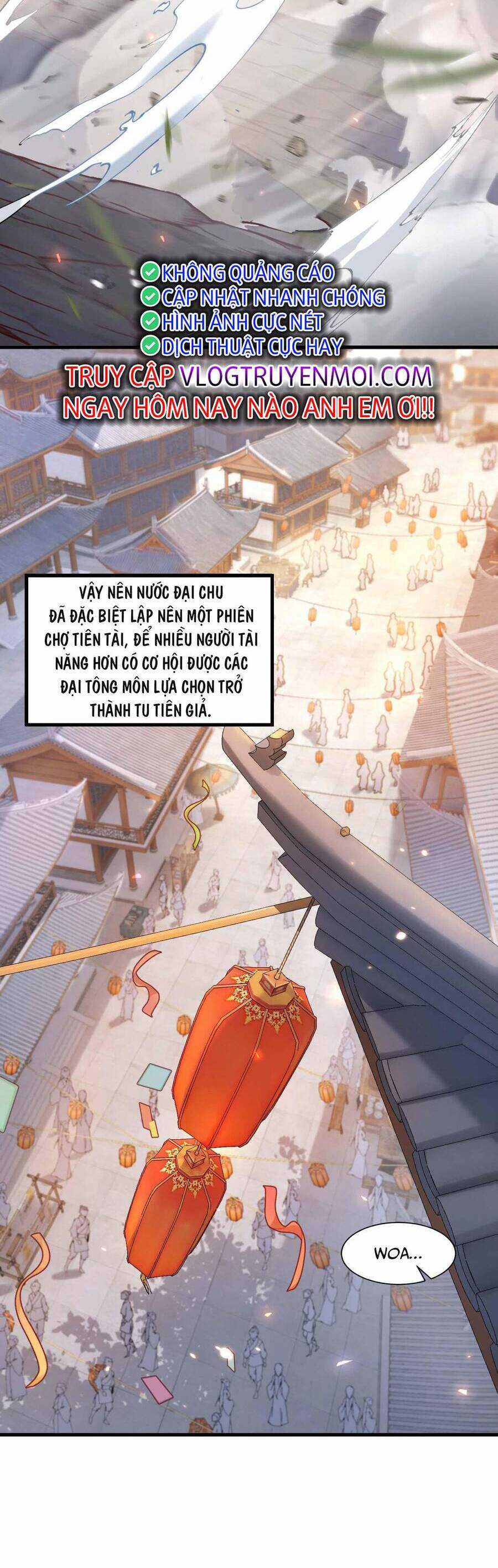 Nhị Sư Huynh Tuy Là Phàm Nhân Nhưng Rất Mạnh Mẽ Chương 1 trang 3