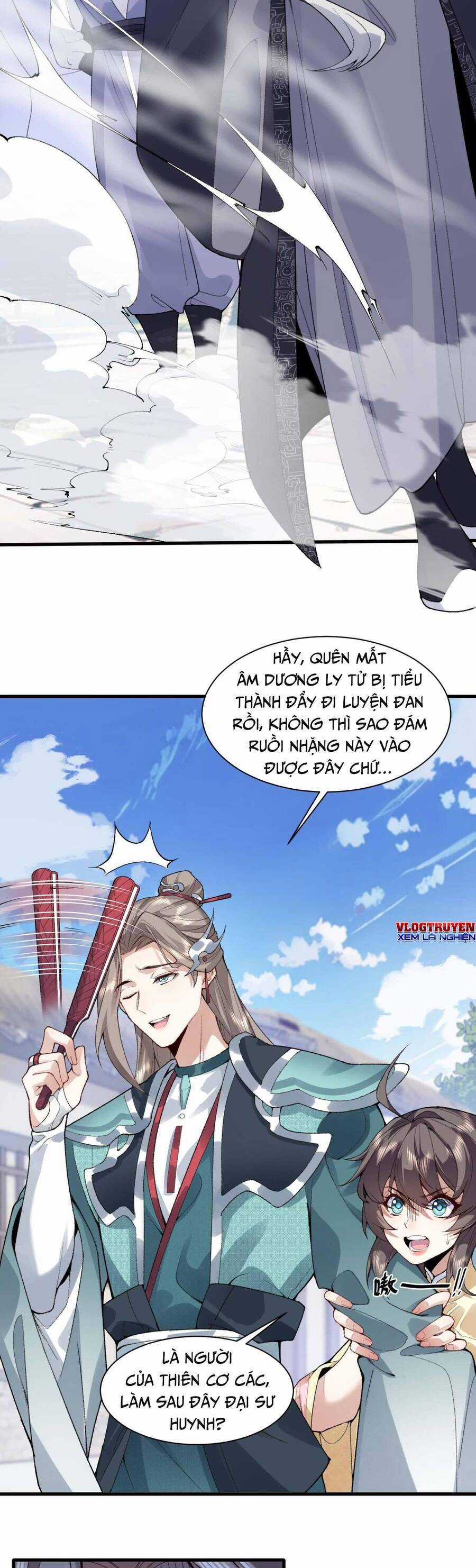 Nhị Sư Huynh Tuy Là Phàm Nhân Nhưng Rất Mạnh Mẽ Chương 1 trang 30