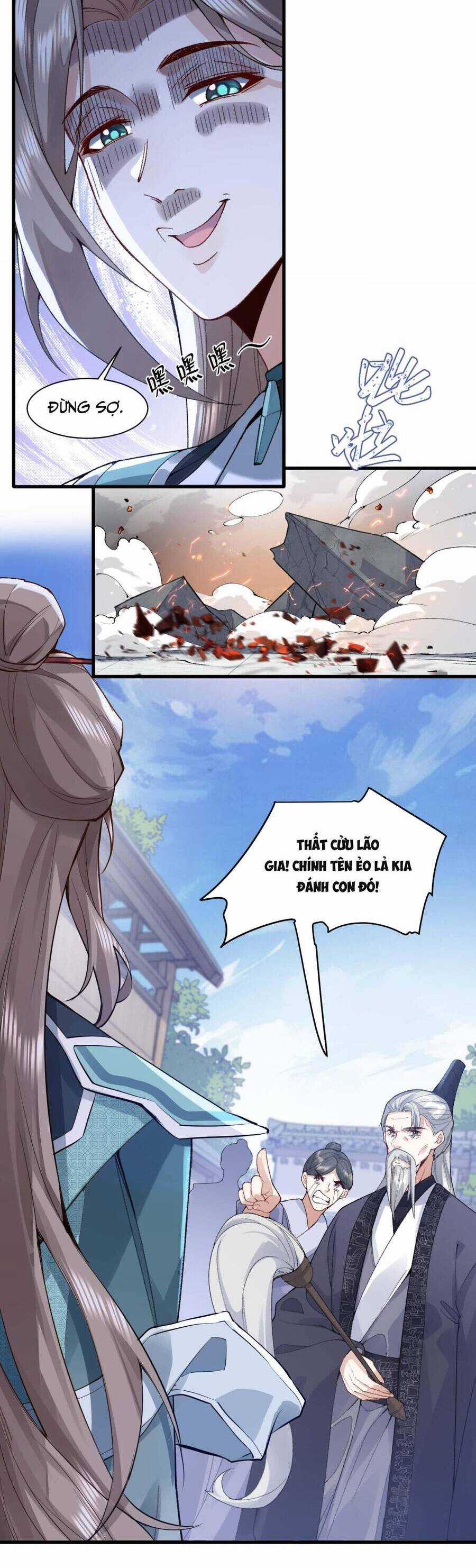 Nhị Sư Huynh Tuy Là Phàm Nhân Nhưng Rất Mạnh Mẽ Chương 1 trang 31