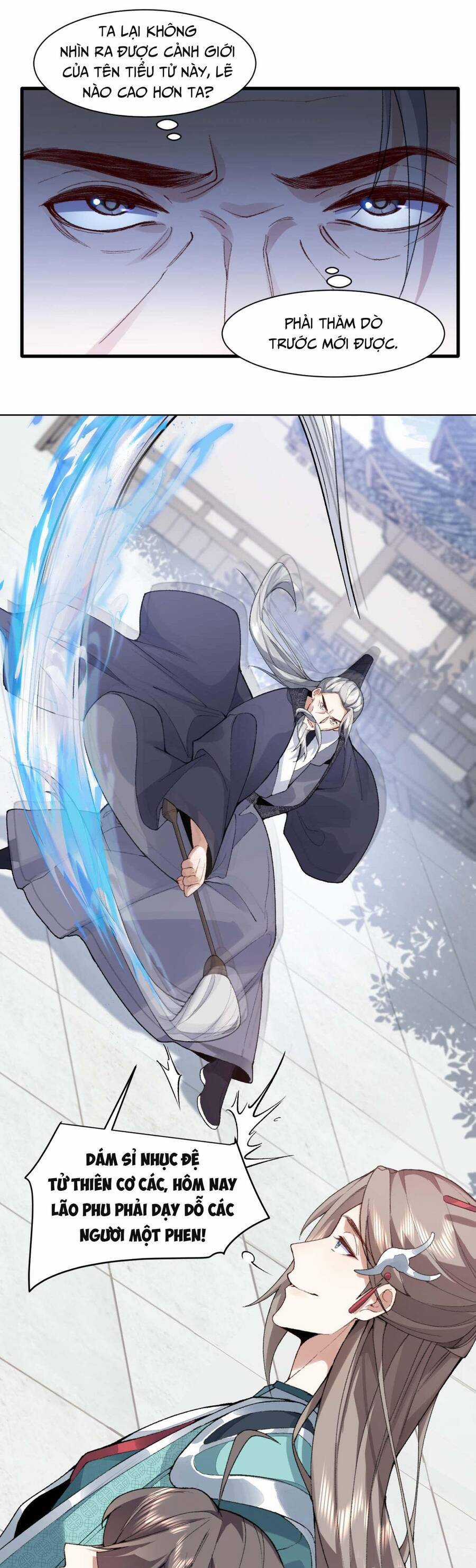 Nhị Sư Huynh Tuy Là Phàm Nhân Nhưng Rất Mạnh Mẽ Chương 1 trang 32