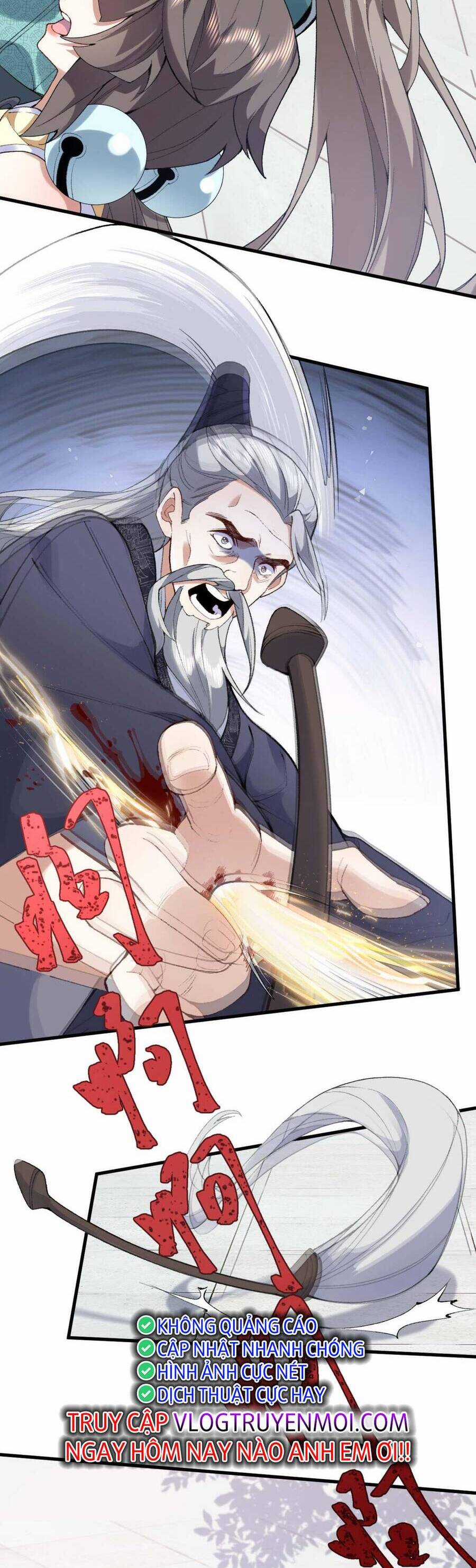 Nhị Sư Huynh Tuy Là Phàm Nhân Nhưng Rất Mạnh Mẽ Chương 1 trang 33