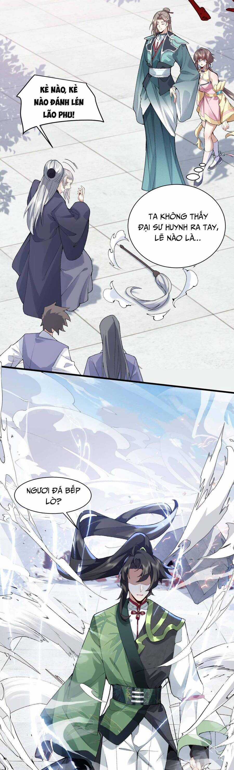 Nhị Sư Huynh Tuy Là Phàm Nhân Nhưng Rất Mạnh Mẽ Chương 1 trang 34