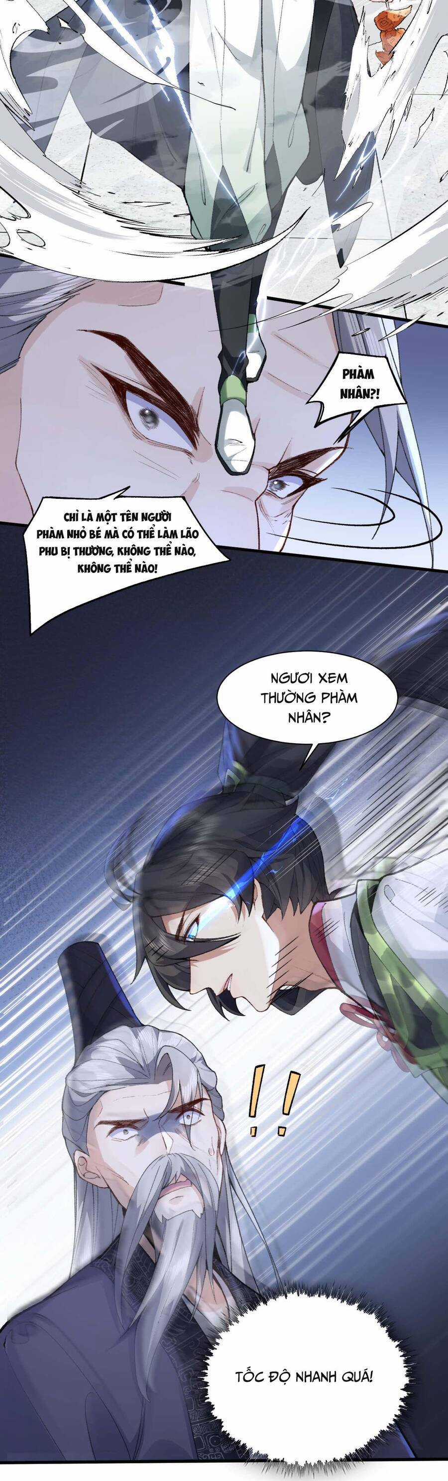 Nhị Sư Huynh Tuy Là Phàm Nhân Nhưng Rất Mạnh Mẽ Chương 1 trang 35