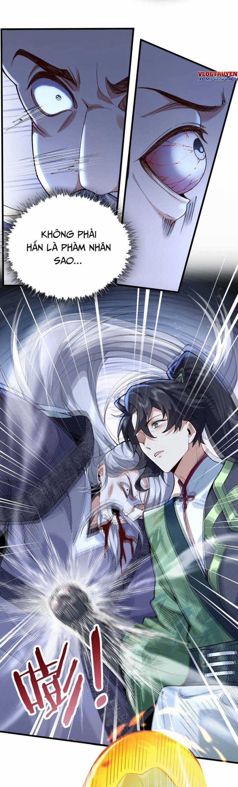 Nhị Sư Huynh Tuy Là Phàm Nhân Nhưng Rất Mạnh Mẽ Chương 1 trang 36