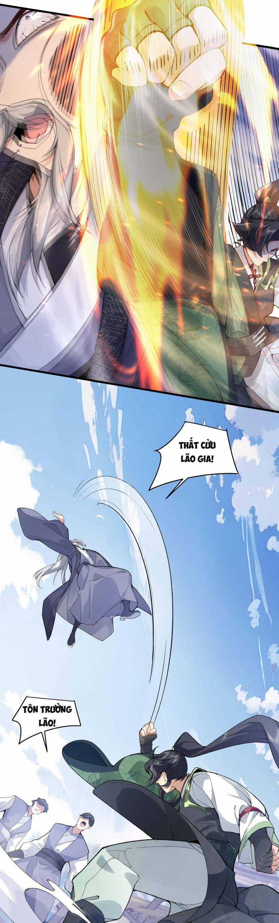 Nhị Sư Huynh Tuy Là Phàm Nhân Nhưng Rất Mạnh Mẽ Chương 1 trang 37