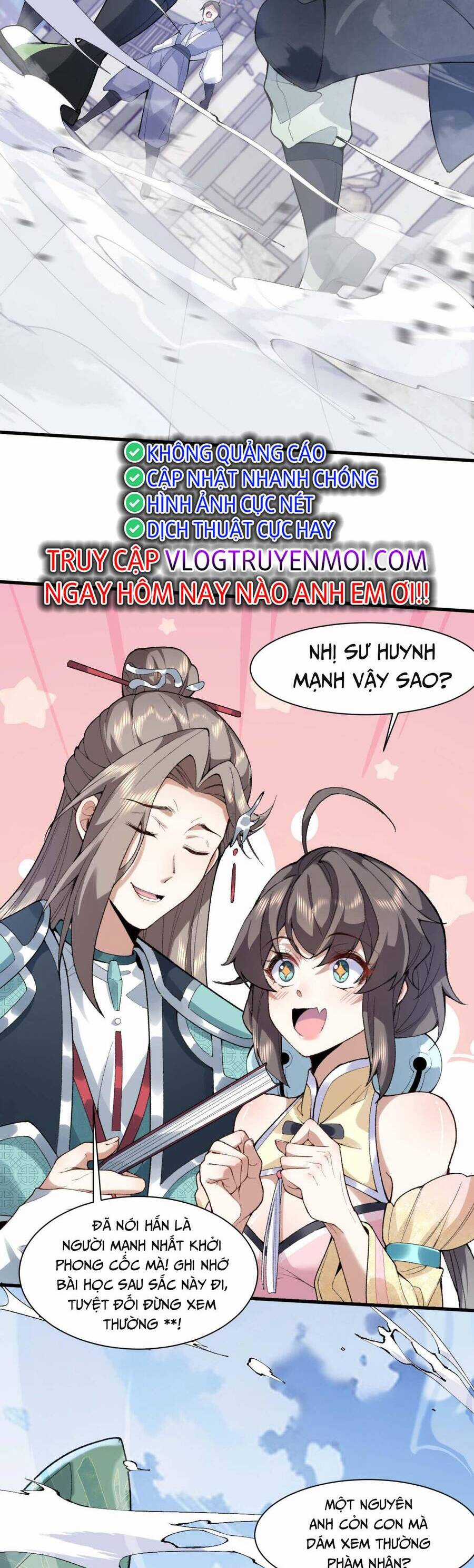 Nhị Sư Huynh Tuy Là Phàm Nhân Nhưng Rất Mạnh Mẽ Chương 1 trang 38