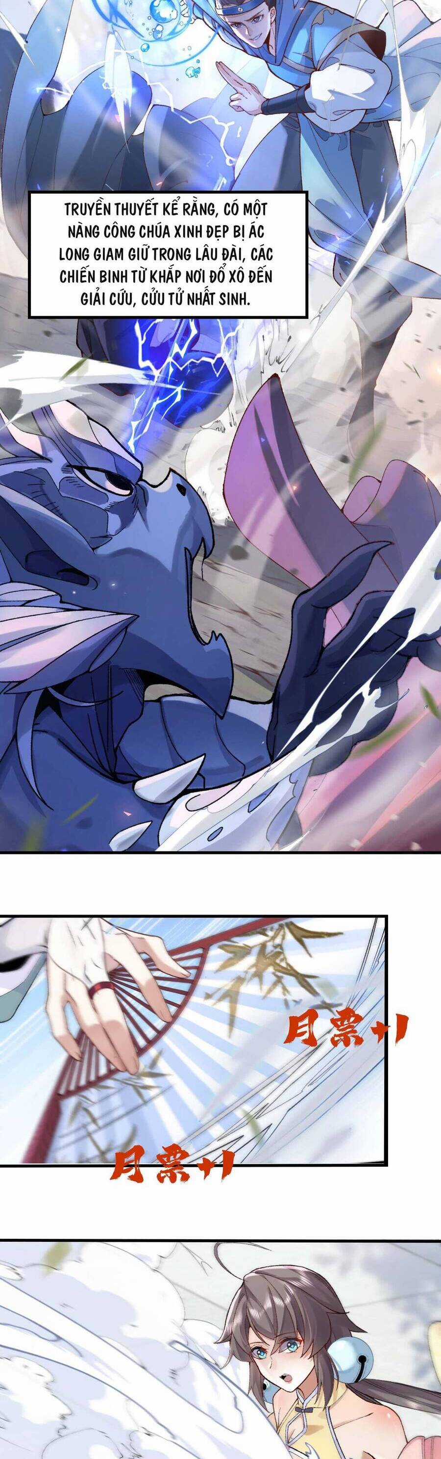 Nhị Sư Huynh Tuy Là Phàm Nhân Nhưng Rất Mạnh Mẽ Chương 1 trang 40